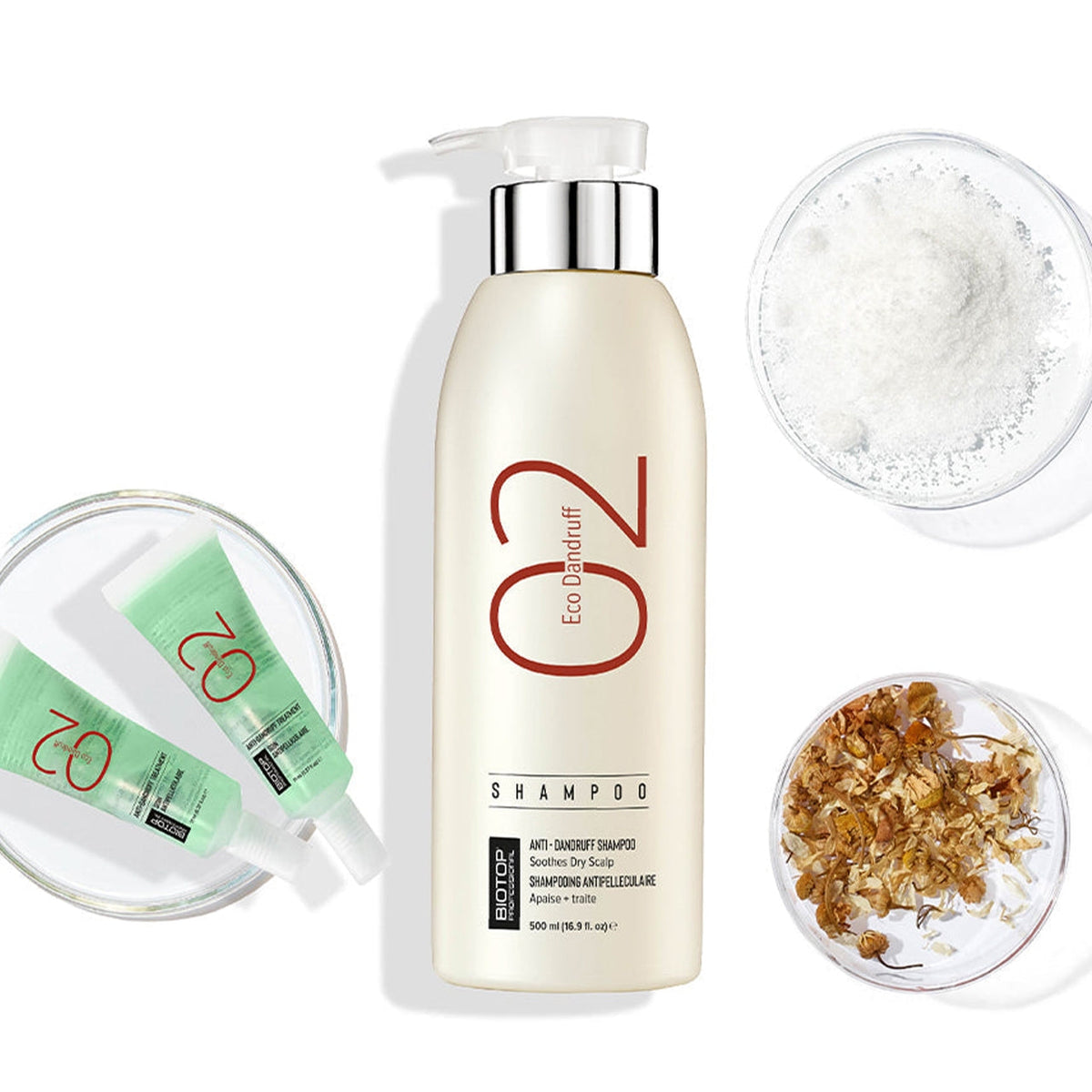 02 Eco Dandruff Shampoo