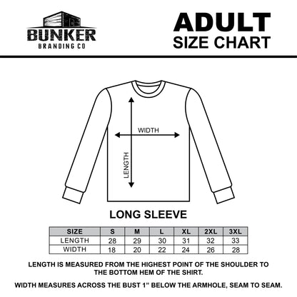 Camo Smile More Splatter Long Sleeve