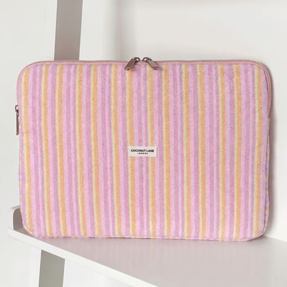 Pastel Stripes TOWEL Laptop Sleeve