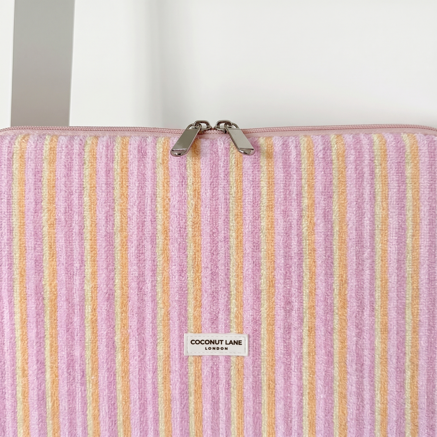 Pastel Stripes TOWEL Laptop Sleeve