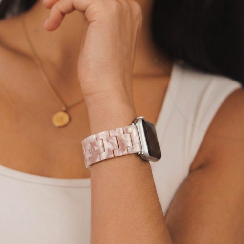Luxe Rose Apple Watch Strap