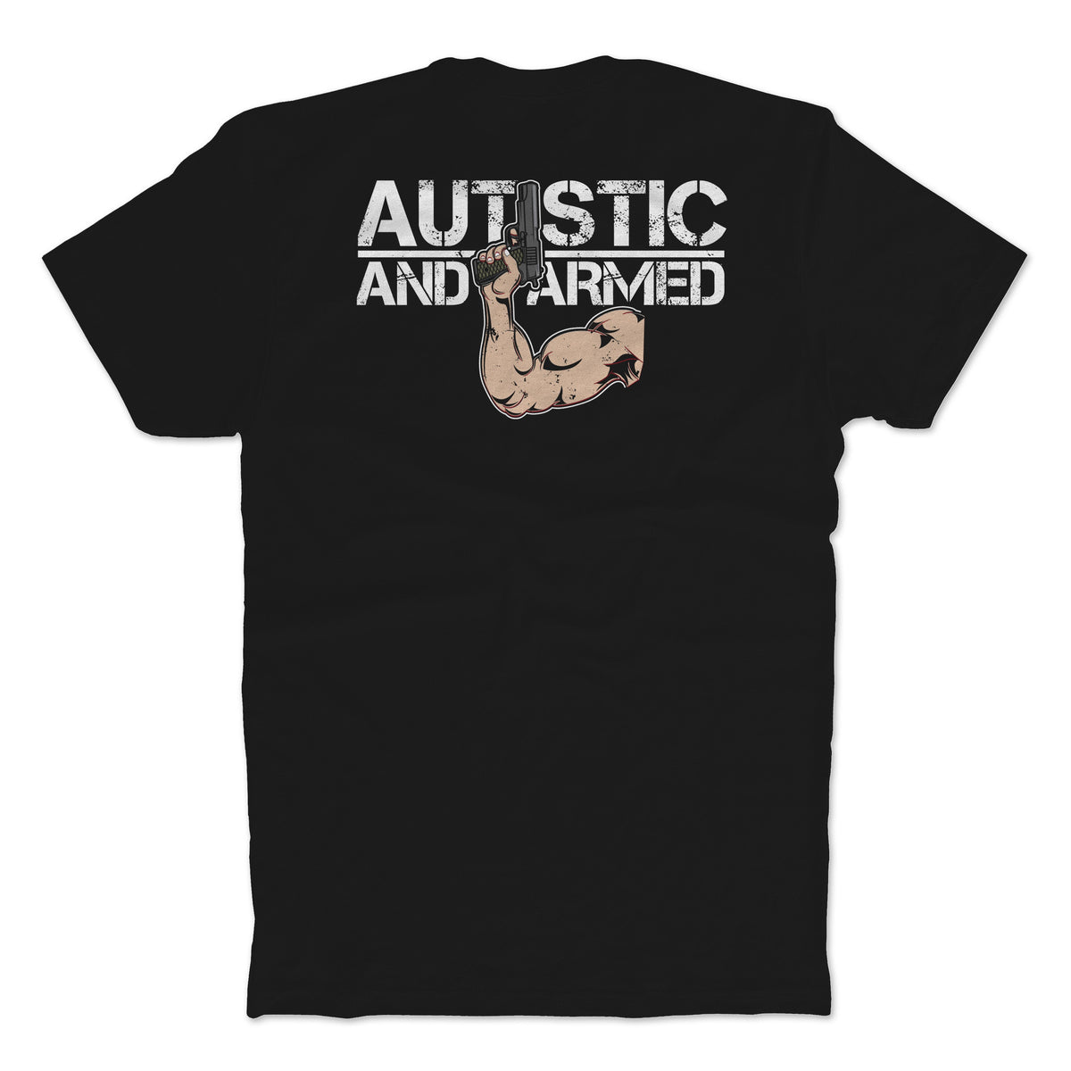 Autistic and Armed
