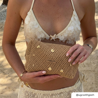 Makeup Bag - Sands of St Tropez