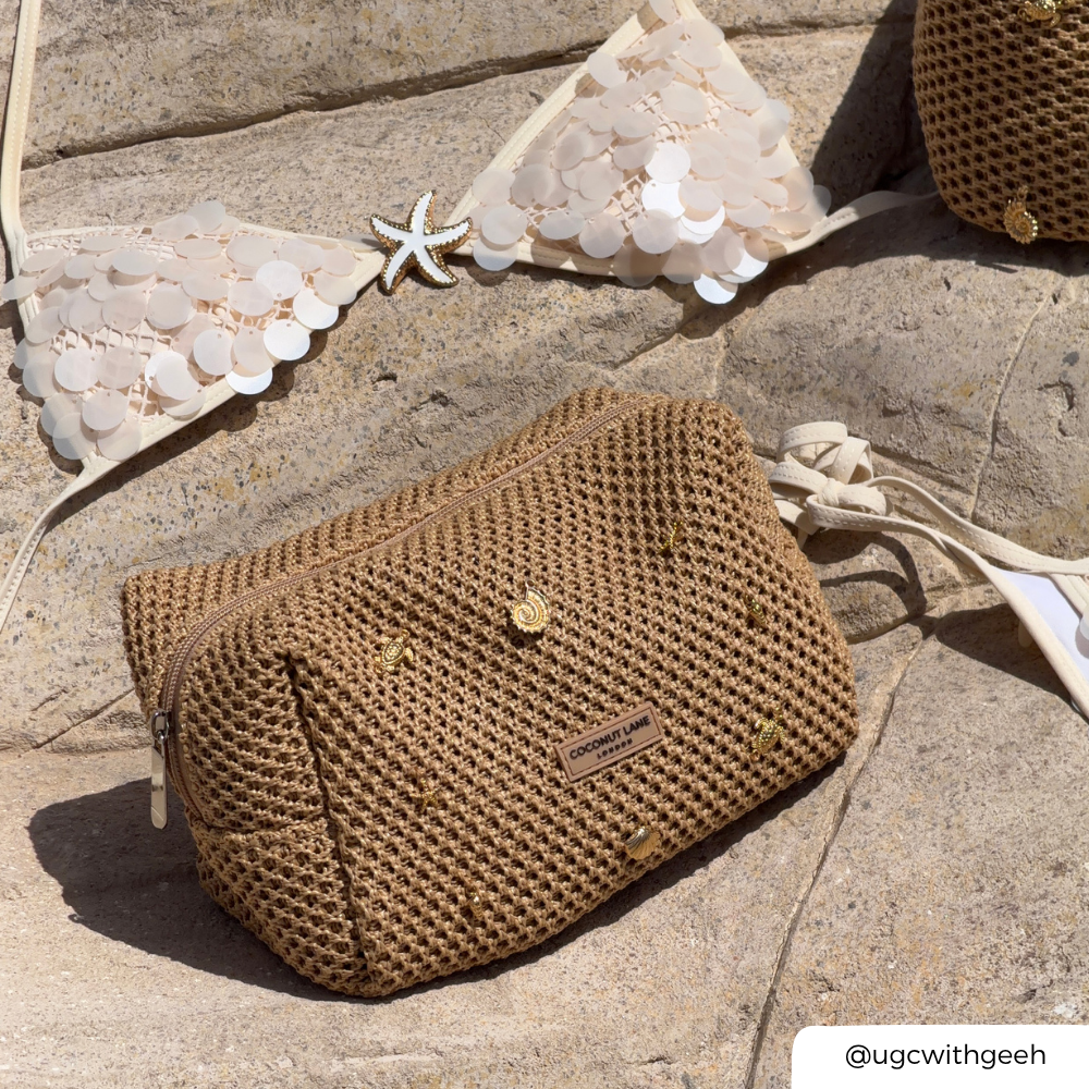 Makeup Bag - Sands of St Tropez