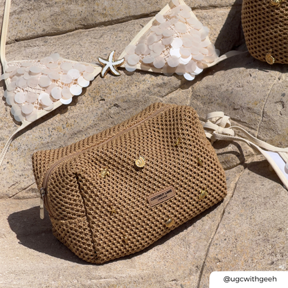 Makeup Bag - Sands of St Tropez