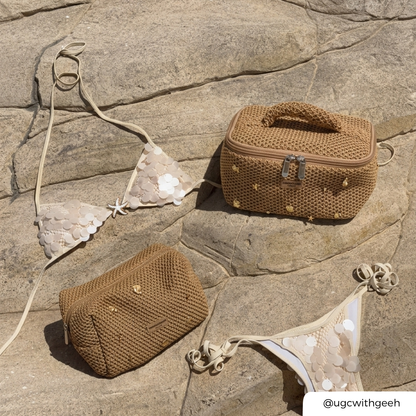 Makeup Bag - Sands of St Tropez