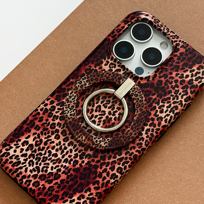MAGSAFE® Phone Ring - Leopard