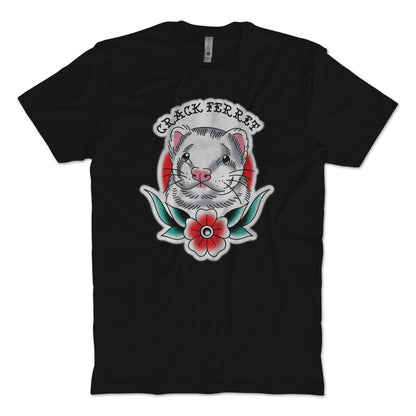 Crack Ferret T-Shirt