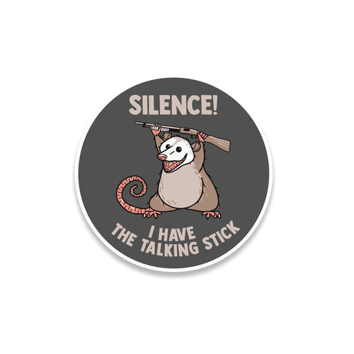 AFT Talking Stick Sticker