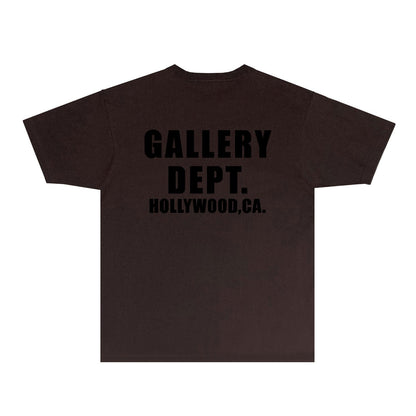 Gallery Dept T Shirts Tee Shirt Short Sleeve T-Shirt Blouse