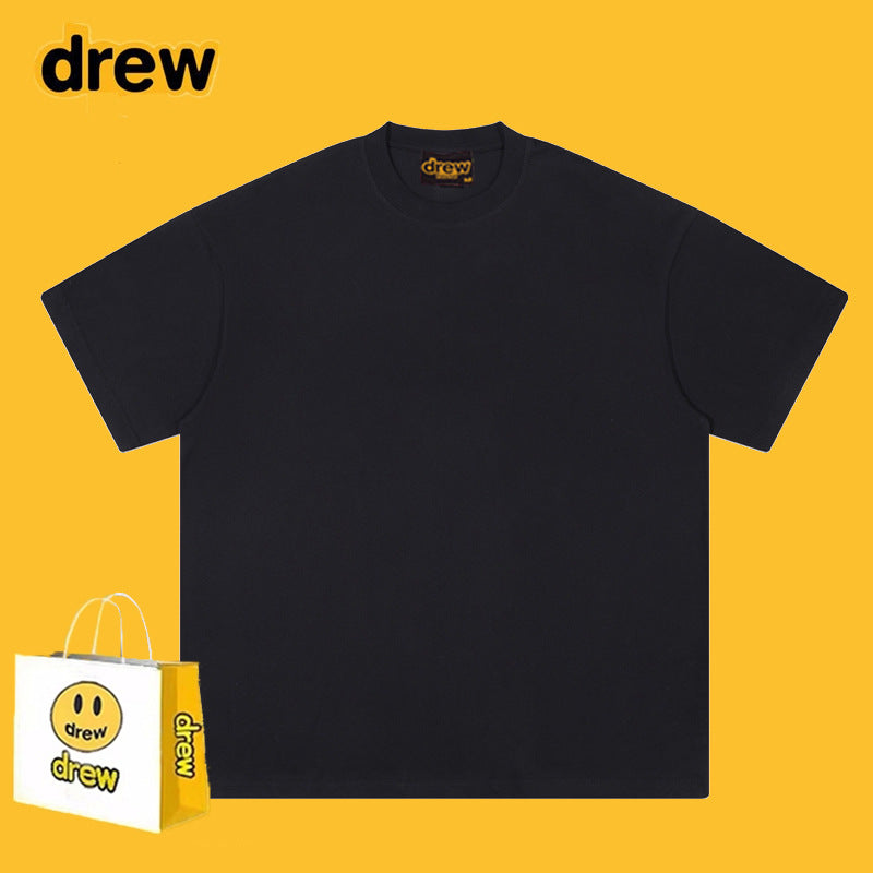 Drew T-shirts Short Sleeve T-shirt Loose round Neck