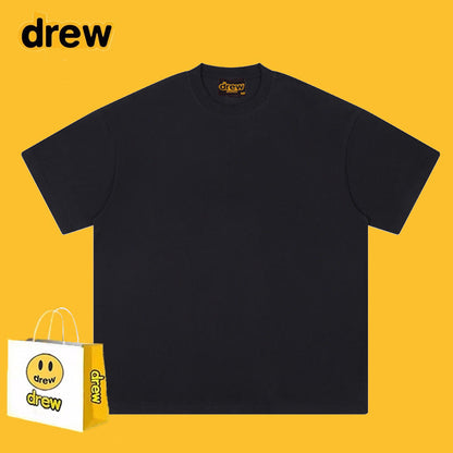 Drew T-shirts Printed Short Sleeve round Neck