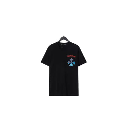 Chrome Heart T Shirts T-Shirt Summer Hip Hop Men's and Women's Short Sleeves