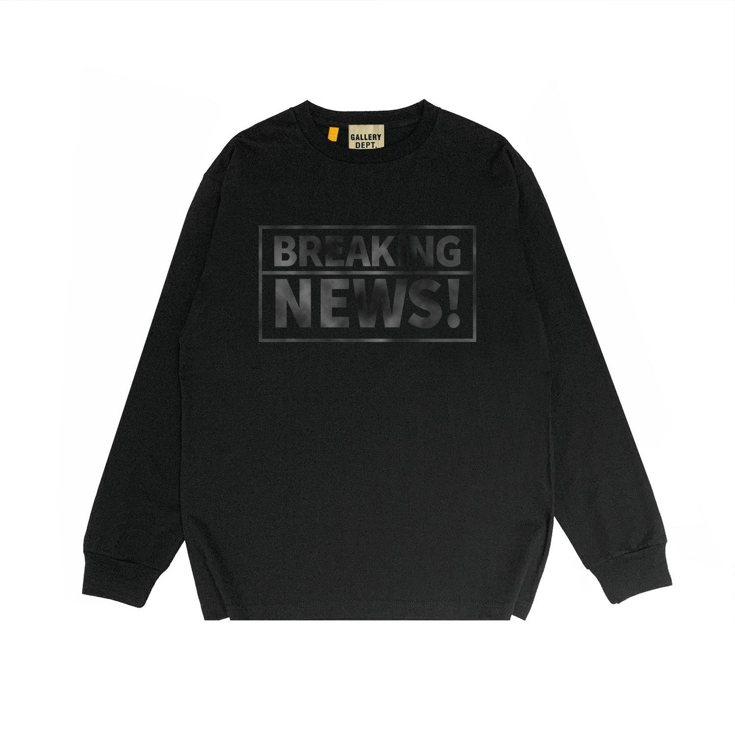 Gallery Dept Long Sleeved Shirt Fashion Brand Long Sleeve Long-Sleeved T-shirt Blouse