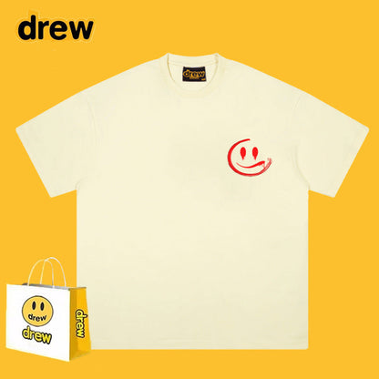 Drew T-shirts Cotton Short-Sleeved Printed T-shirt