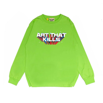 Gallery Dept Long Sleeve Shirt Long Sleeve Long-Sleeved T-shirt Blouse