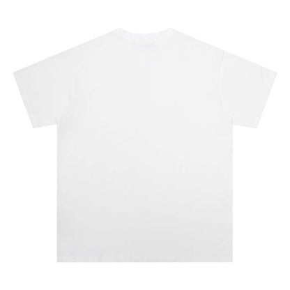 Chrome Heart T Shirts Crowe Cross Horseshoe Hot Diamond T-Shirt Short Sleeve