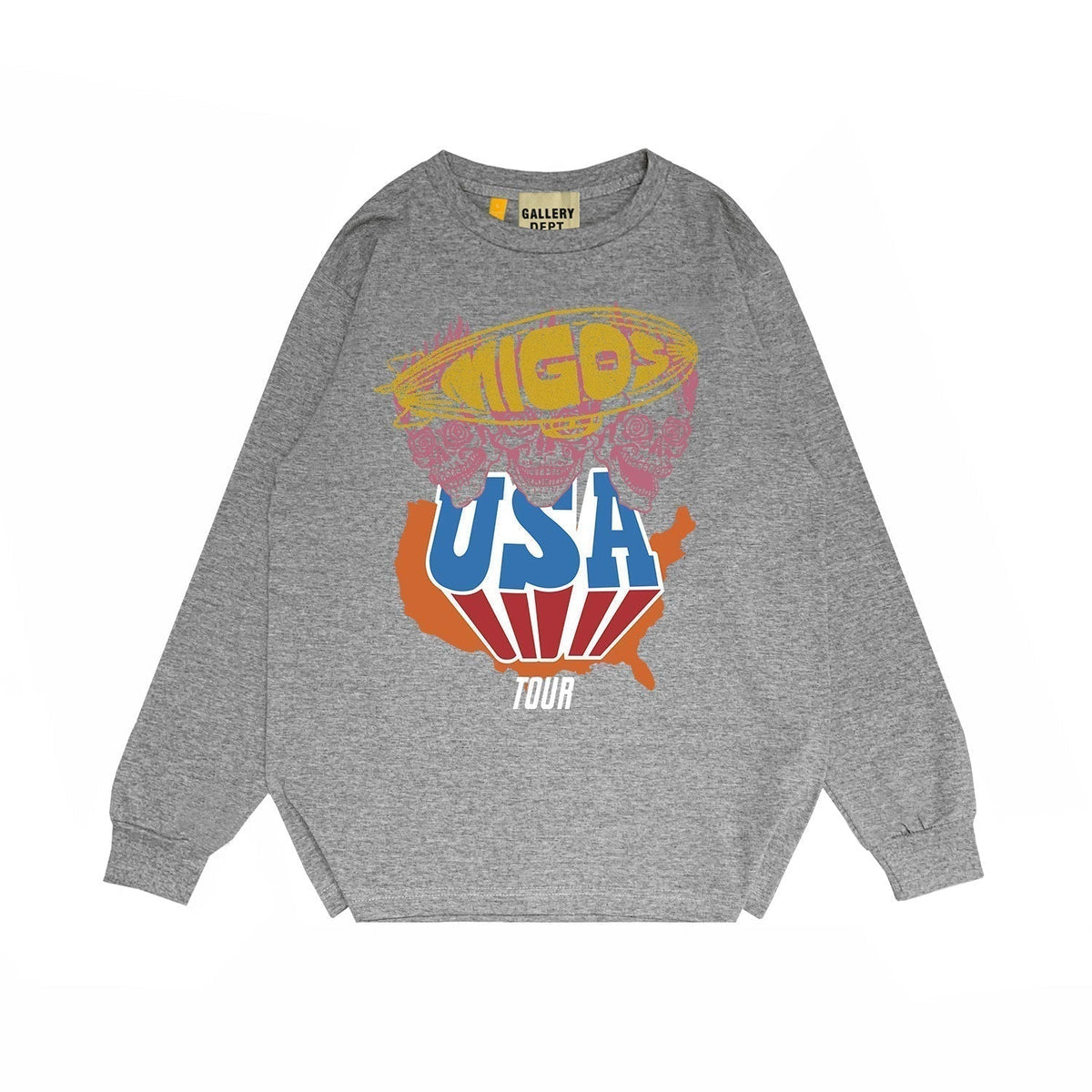 Gallery Dept Long Sleeve Shirt Long Sleeve Long-Sleeved T-shirt Blouse