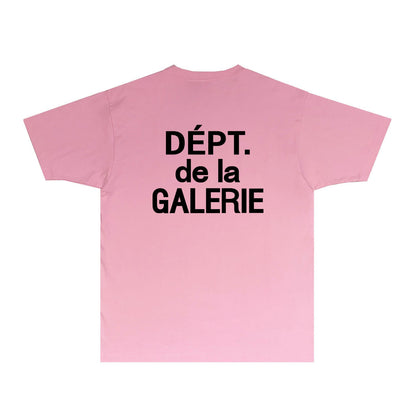 Gallery Dept T Shirts European And American Tee Shirt Short Sleeve T-Shirt Blouse