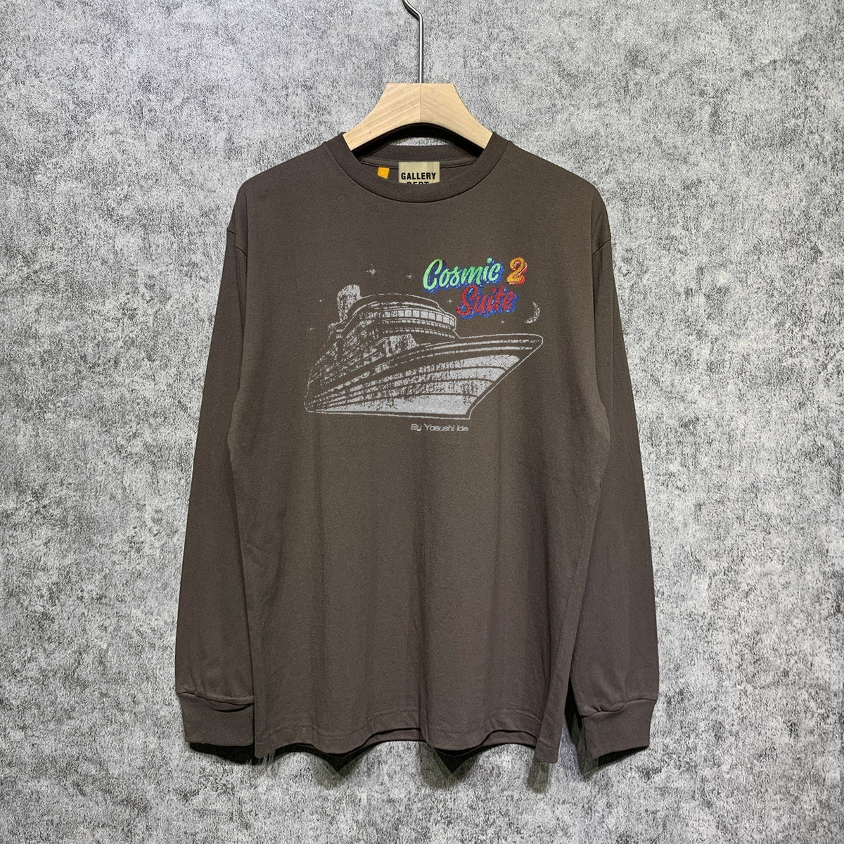 Gallery Dept Long Sleeved Shirt Fashion Brand Long Sleeve Long-Sleeved T-shirt Blouse