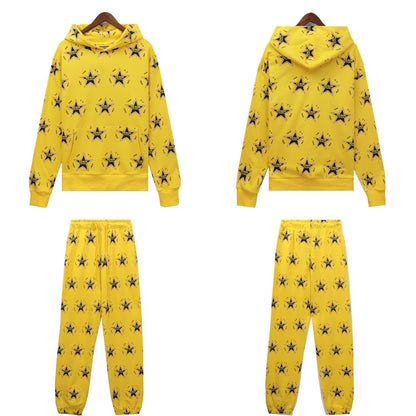 Denim Tears Men's Outfit: Hoodie/Pants (Separate Purchase Options)