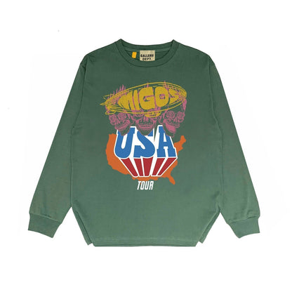 Gallery Dept Long Sleeve Shirt Long Sleeve Long-Sleeved T-shirt Blouse