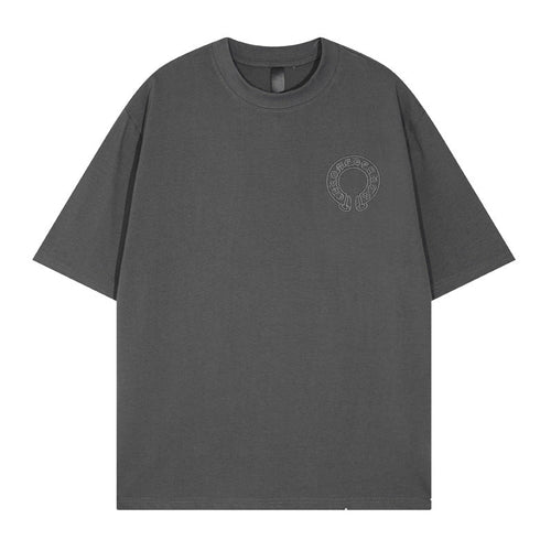 Chrome Heart T Shirts Cotton Short Sleeves