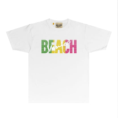 Gallery Dept T Shirts Fashion Brand Tee Shirt Short Sleeve T-shirt Blouse
