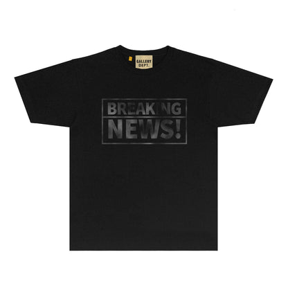 Gallery Dept T Shirts Fashion Brand Tee Shirt Short Sleeve T-shirt Blouse