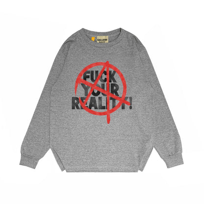 Gallery Dept Long Sleeved Shirt Fashion Brand Long Sleeve Long-Sleeved T-shirt Blouse