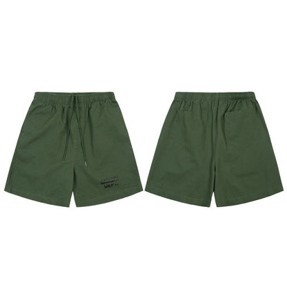 Gallery Dept Shorts Retro Loose Casual Beach Shorts Men and Women