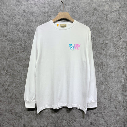Gallery Dept Long Sleeved Shirt Fashion Brand Long Sleeve Long-Sleeved T-shirt Blouse