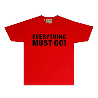 Gallery Dept T Shirts Tee Shirt Short Sleeve T-Shirt Blouse