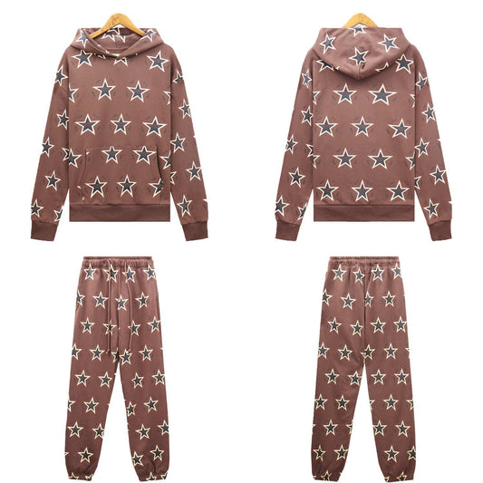 Denim Tears Men's Outfit: Hoodie/Pants (Separate Purchase Options)