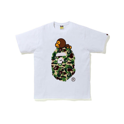 Bape Bearbrick T-Shirt Classic Ape Printed Short Sleeve T-Shirt For Men And Women