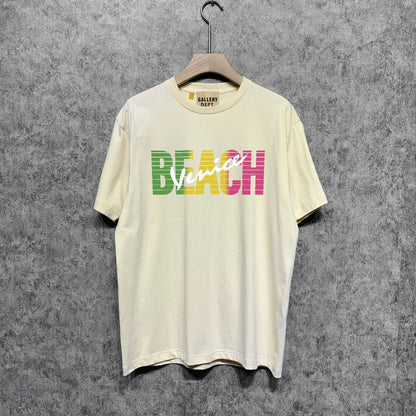 Gallery Dept T Shirts Fashion Brand Tee Shirt Short Sleeve T-shirt Blouse