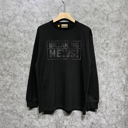 Gallery Dept Long Sleeved Shirt Fashion Brand Long Sleeve Long-Sleeved T-shirt Blouse