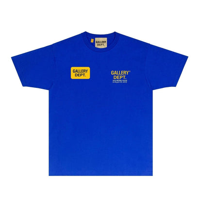 Gallery Dept T Shirts Fashion Brand Tee Shirt Short Sleeve T-shirt Blouse