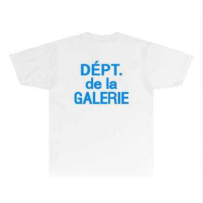 Gallery Dept T Shirts European And American Tee Shirt Short Sleeve T-Shirt Blouse