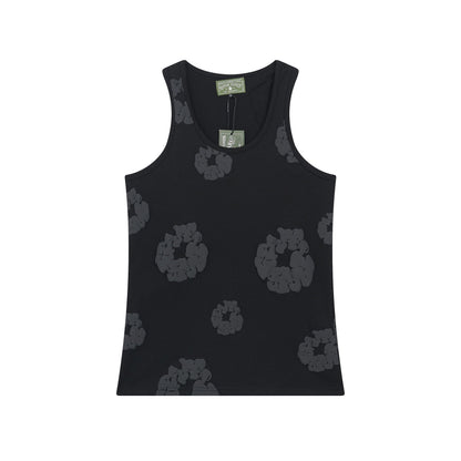 Denim Tears Vest Foam Printed Casual Sports Vest