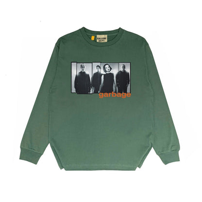 Gallery Dept Long Sleeved Shirt Fashion Brand Long Sleeve Long-Sleeved T-shirt Blouse