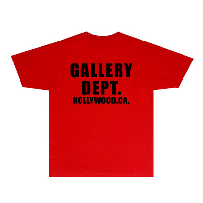 Gallery Dept T Shirts Tee Shirt Short Sleeve T-Shirt Blouse