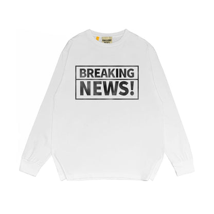 Gallery Dept Long Sleeved Shirt Fashion Brand Long Sleeve Long-Sleeved T-shirt Blouse