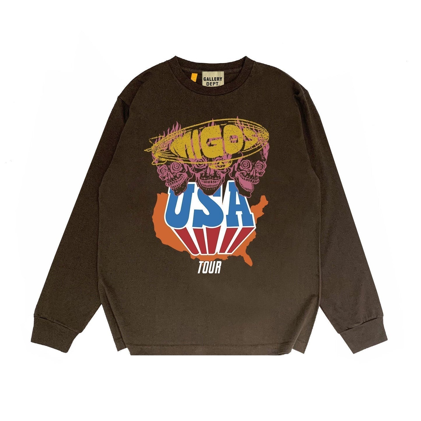 Gallery Dept Long Sleeve Shirt Long Sleeve Long-Sleeved T-shirt Blouse