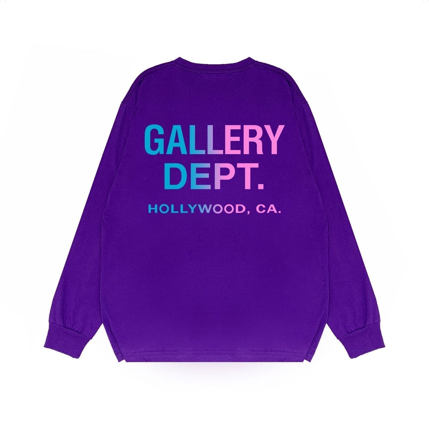 Gallery Dept Long Sleeved Shirt Fashion Brand Long Sleeve Long-Sleeved T-shirt Blouse