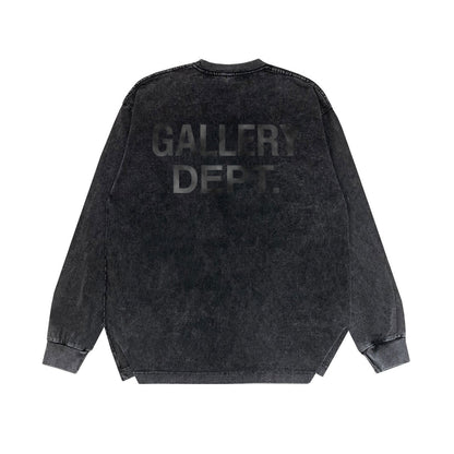 Gallery Dept Long Sleeve Shirt Vintage T Shirt Washed and Worn Vintage Long Sleeve T-shirt