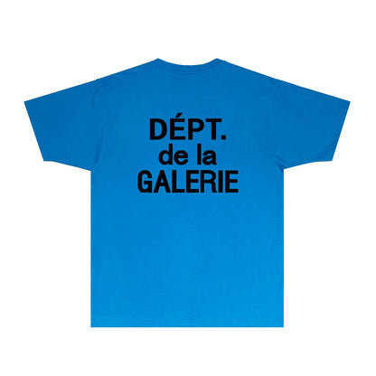 Gallery Dept T Shirts European And American Tee Shirt Short Sleeve T-Shirt Blouse