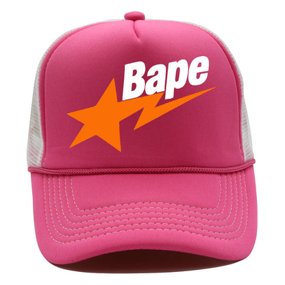 Bathing Ape Hat Baseball Cap Mesh Cap BAPE Sunscreen Cap