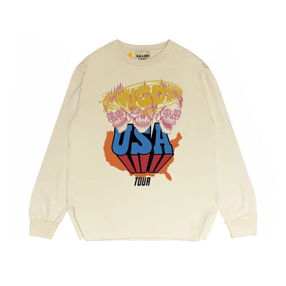 Gallery Dept Long Sleeve Shirt Long Sleeve Long-Sleeved T-shirt Blouse