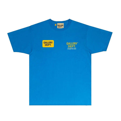 Gallery Dept T Shirts Fashion Brand Tee Shirt Short Sleeve T-shirt Blouse